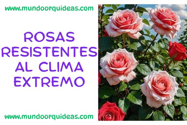 rosas resistentes al clima